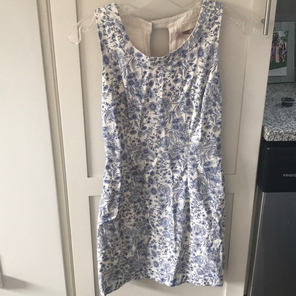 Forever 21 floral dress